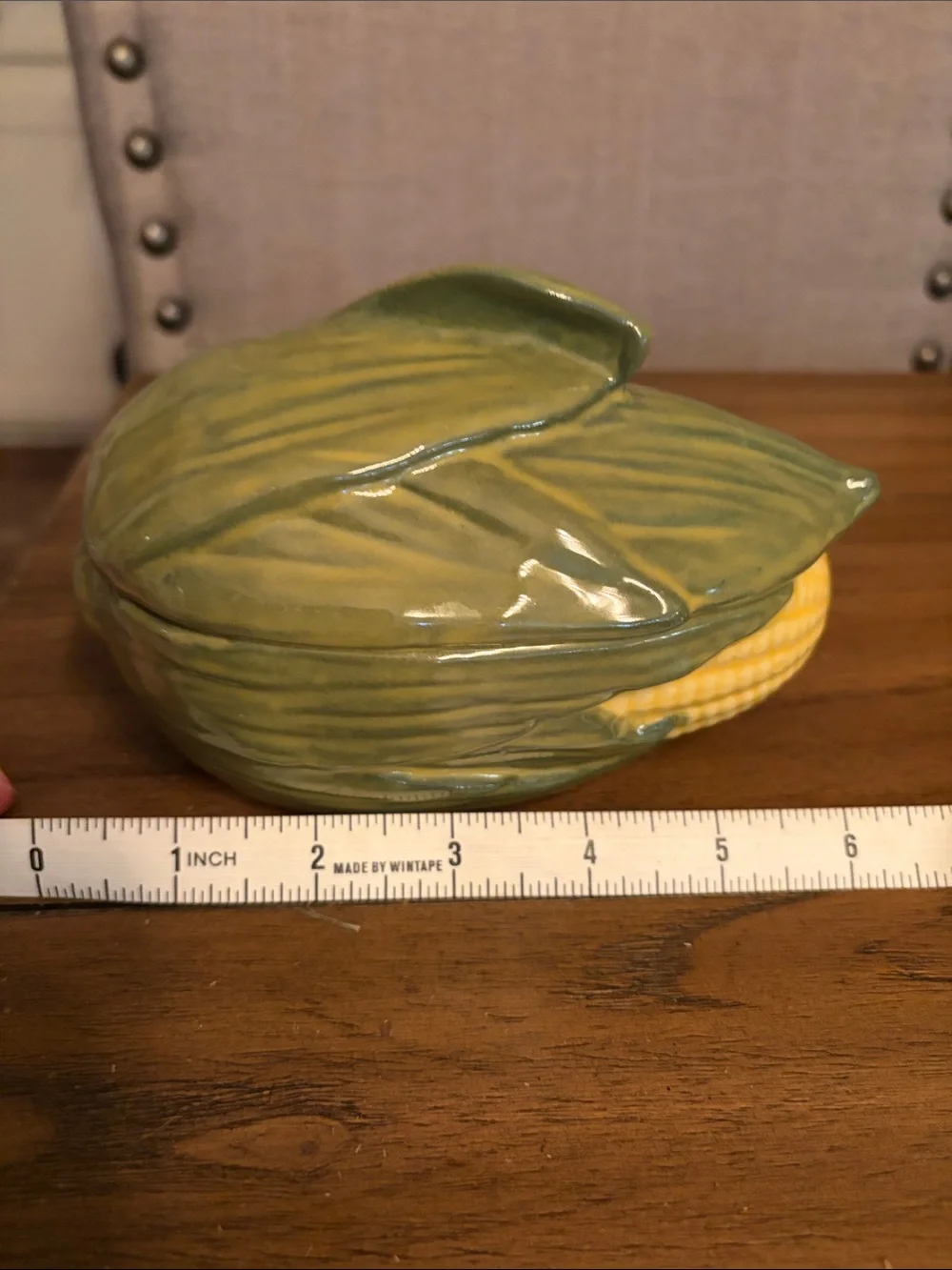 Shawnee pottery corn king